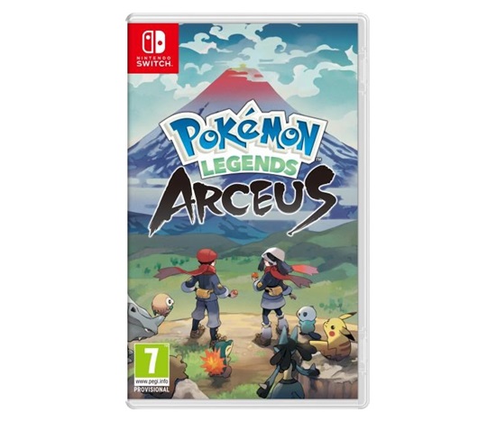 Nintendo Switch hra - SWITCH Pokémon Legends: Arceus