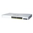 Cisco switch CBS220-24P-4G (24xGbE,4xSFP,24xPoE+,195W)