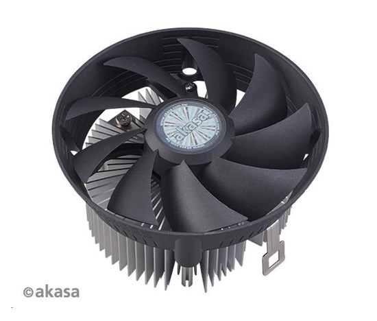 AKASA chladič CPU, pre AMD, 12cm ventilátor