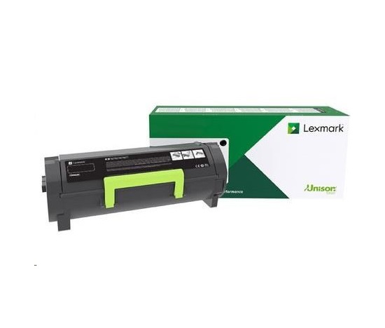 LEXMARK toner BLACK 56F2U00 Ultra High Yield Return Program 25 000 strán