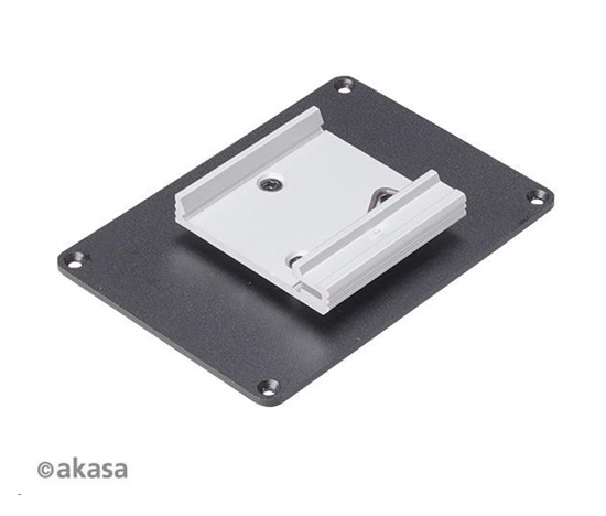 Držiak AKASA Din Rail, pre puzdro Raspberry Pi