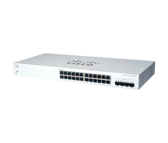 Cisco switch CBS220-24T-4X (24xGbE,4xSFP+)