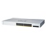 Cisco switch CBS220-24FP-4X (24xGbE,4xSFP+,24xPoE+,382W)