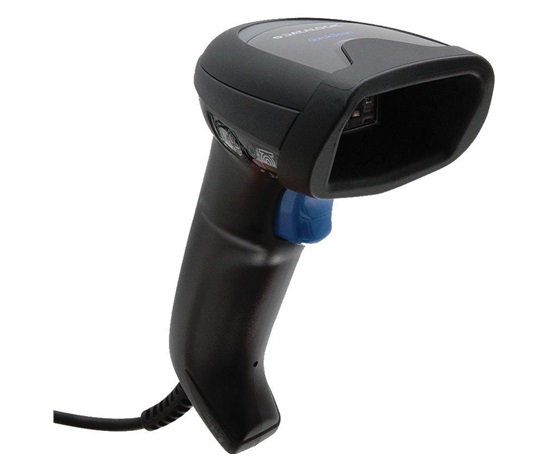 Datalogic QuickScan QD2500, 2D, multiIF, Digimarc, čierna