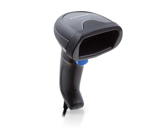 Datalogic QuickScan QD2500, 2D, multiIF, Digimarc, sada (USB), čierna