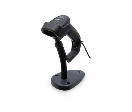 Datalogic QuickScan QD2500, 2D, multiIF, Digimarc, sada (USB), čierna
