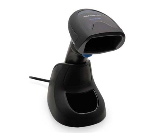 Datalogic QuickScan QD2500, 2D, multiIF, Digimarc, sada (USB), čierna