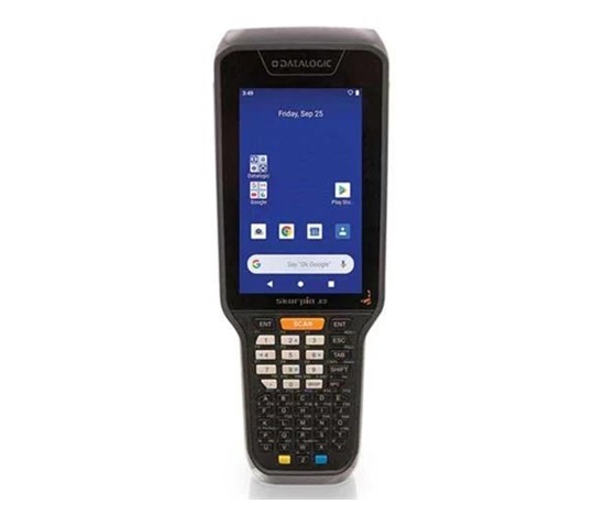 Datalogic Skorpio X5, 1D, snímač, BT, Wi-Fi, NFC, alfa, Android