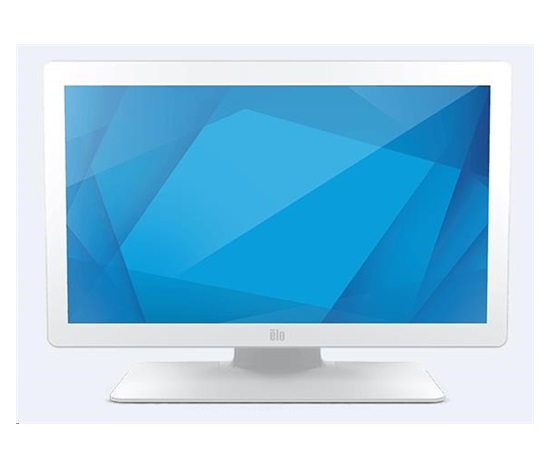 Elo 2203LM, 54.6 cm (21.5''), kapacitná projekcia, 10 TP, Full HD, biela