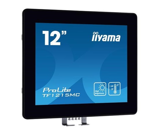 iiyama ProLite TF1215MC-B2, 30.5 cm (12''), kapacitný, 10 TP, čierny