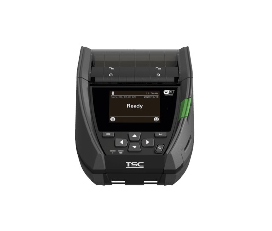 TSC Alpha-30L USB-C, BT (iOS), NFC, 8 bodov/mm (203 dpi), bez liniek, RTC, displej