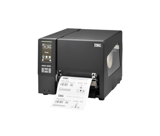 TSC MH261T, 8 bodov/mm (203 dpi), disp., RTC, USB, USB Host, RS232, LPT, Ethernet