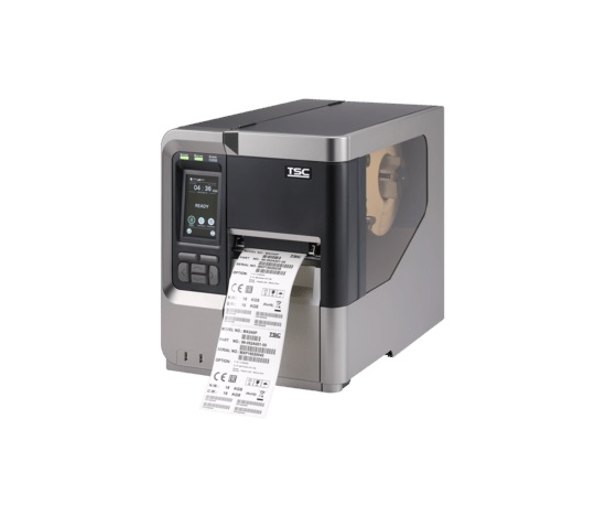 TSC MX240P, AP/UK-MAL, 8 bodov/mm (203 dpi), disp., RTC, TSPL-EZ, USB, RS232, Ethernet
