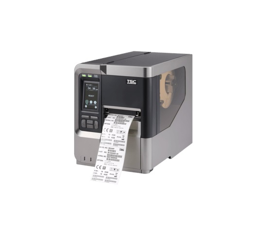 TSC MX341P, 12 bodov/mm (300 dpi), disp., RTC, USB, USB Host, RS232, Ethernet