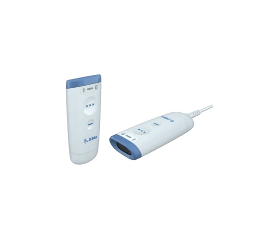 Zebra CS6080-HC, 2D, USB, sada (USB), biela