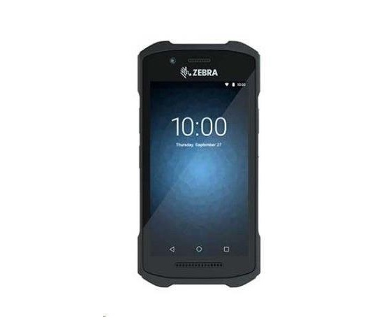 Zebra TC26, 8-pin, 2D, SE4710, USB, BT (BLE, 5.0), Wi-Fi, 4G, NFC, PTT, GMS, Android