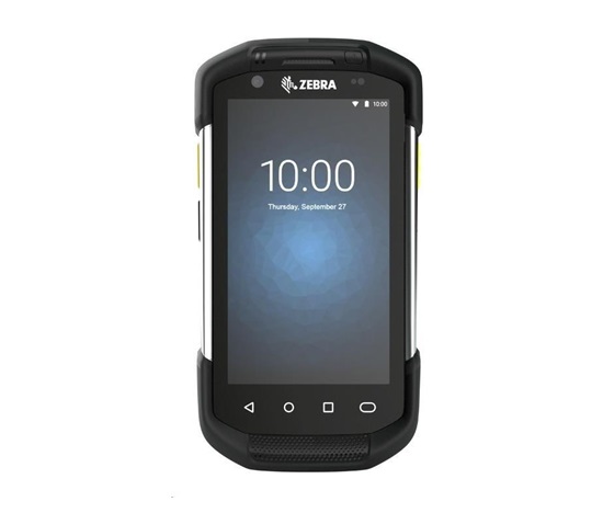 Zebra TC77, bez Arcore, 2D, SE4750, BT, Wi-Fi, 4G, NFC, GPS, GMS, Android