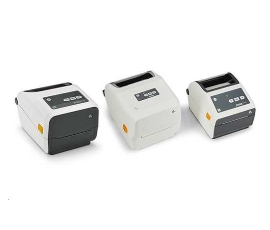 Zebra ZD421t Healthcare, 12 bodov/mm (300 dpi), USB, USB Host, BT (BLE), Ethernet, biela
