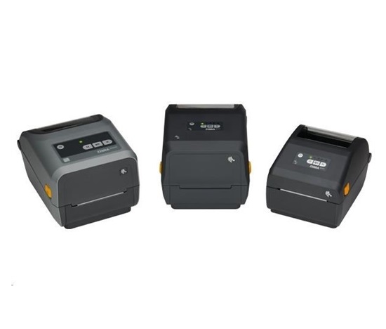 Zebra ZD421t, 8 bodov/mm (203 dpi), USB, USB Host, BT (BLE), Ethernet