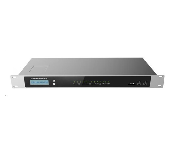 Grandstream UCM6304 [IP PBX - IP ústredňa, 4xFXO, 4xFXS, 3xRJ-45, 2x USB, SD karta, PoE+]