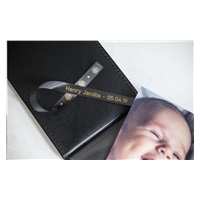 BROTHER TZE-R334 - 12 mm široká kazeta s TZ páskou, 4 m TEXTILNÁ páska - na výrobu darčekov - NEŠPECKOVATÁ - ČIERNA PÁSKA, ZLATÝ POTISK