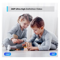 TP-Link Tapo C210 domácí/indoor kamera (3MP, 1296p, IR 10m, WiFi, micro SD card)