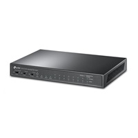 TP-Link CCTV switch TL-SL1311MP (8x100Mb/s, 2xGbE uplink, 1xSFP, 8xPoE+, 124W, fanless)