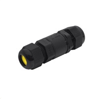 Solight kabelová vodotěsná spojka uni, IP68, 5-9/9-12mm, max 2,5mm2