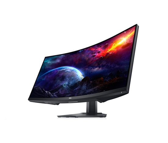 DELL LCD S3422DWG 34"/1ms/3000:1/VA/144Hz/3440x1440/DP/2xHDMI/USB/DP/LED/Black/3YNBD