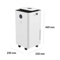 TrueLife AIR Dehumidifier DH5 Touch - odvlhčovač vzduchu