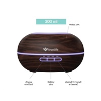 TrueLife AIR Diffuser D5 Dark - Aroma difuzér