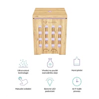 TrueLife AIR Diffuser D7 Bamboo - Aroma difuzér