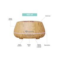 TrueLife AIR Diffuser D9 Smart - Aroma difuzér