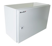 XtendLan 19" venkovní vodotěsný rozvaděč 7U 600x280, krytí IP55, nosnost 65kg, šedý