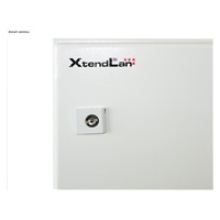 XtendLan 19" venkovní vodotěsný rozvaděč 17U 760x450, krytí IP55, nosnost 65kg, šedý