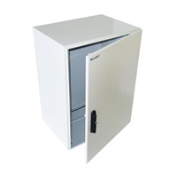 XtendLan 19" venkovní vodotěsný rozvaděč 17U 600x450, krytí IP55, nosnost 65kg, 3-bodový zámek, šedý