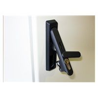 XtendLan 19" venkovní vodotěsný rozvaděč 17U 600x450, krytí IP55, nosnost 65kg, 3-bodový zámek, šedý