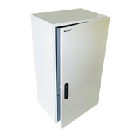 XtendLan 19" venkovní vodotěsný rozvaděč 22U 600x450, krytí IP55, nosnost 65kg, 3-bodový zámek, šedý