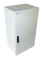 XtendLan 19" venkovní vodotěsný rozvaděč 22U 600x600, krytí IP55, nosnost 65kg, 3-bodový zámek, šedý