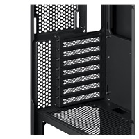 ADATA XPG case STARKER AIR Mid-Tower, bez zdroje, 1x 120mm + 1x 120mm ARGB, Černá