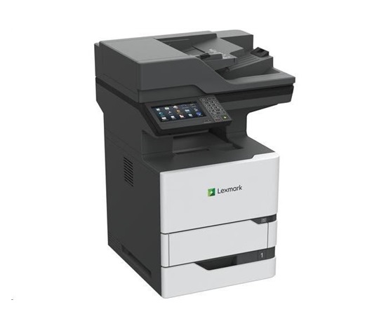 LEXMARK B&W MFP MX722adhe A4, 66 strán za minútu, 2048 MB, duplex, USB 2.