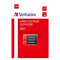 VERBATIM Alkalické baterie 23AF (MN21/ A23/ 23AE ) 12V 2 Pk