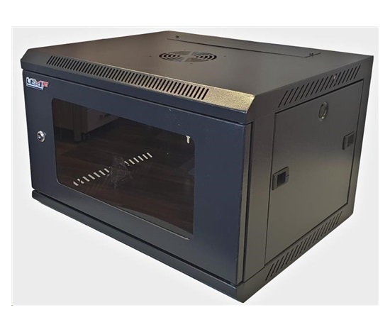 LEXI-Net 19" nástěnný rozvaděč 6U 600x450