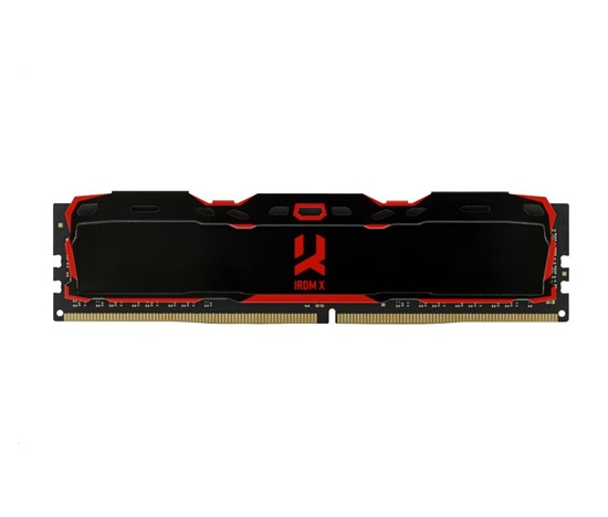 DDR4 8GB 3200MHz CL16 GOODRAM IRDM X DIMM, čierna
