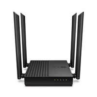 TP-Link Archer C64 OneMesh/EasyMesh WiFi5 router (AC1200, 2,4GHz/5GHz, 4xGbELAN, 1xGbEWAN)