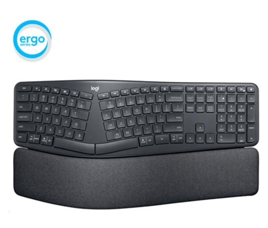 Logitech Wireless Keyboard K860 ERGO, US