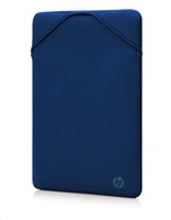 Ochranné obojstranné puzdro na notebook HP 14 Black/Blue - puzdro