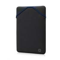 Ochranné obojstranné puzdro na notebook HP 14 Black/Blue - puzdro