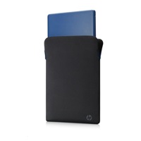 Ochranné obojstranné puzdro na notebook HP 14 Black/Blue - puzdro