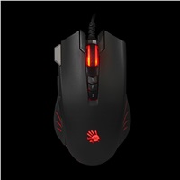 A4tech herná myš BLOODY V9M, až 4000DPI, technológia V-Track, 160KB pamäť, USB, CORE 2, kovové podložky